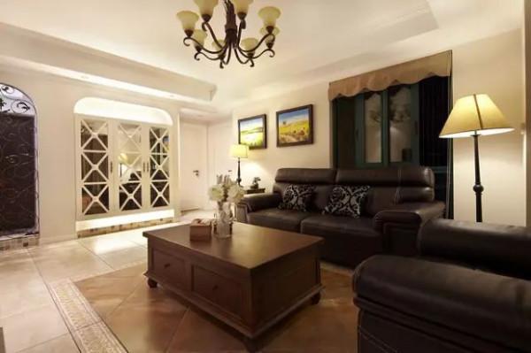 23萬裝105㎡歐美風，不是豪宅勝豪宅