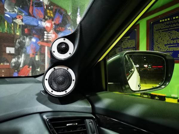 車載揚聲器怎麼改裝？日產奇駿汽車音響升級過程