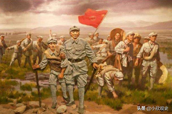 他做了20年紅軍師長，55年授銜，上級領導親自問想要什麼軍銜