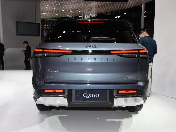 45萬元起 全新英菲尼迪QX60開啟預售 6種配置可選