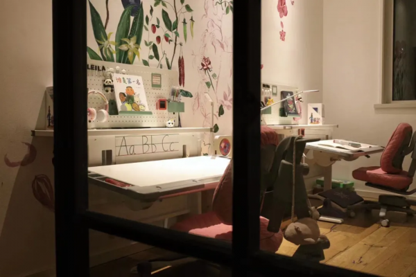 她家的小戶型改造太讚了！1間房秒變4間，生三胎都夠住