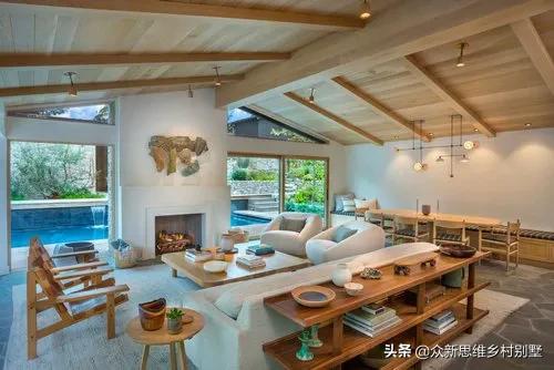 現代有機質樸鄉村別墅 現代有機質樸鄉村別墅