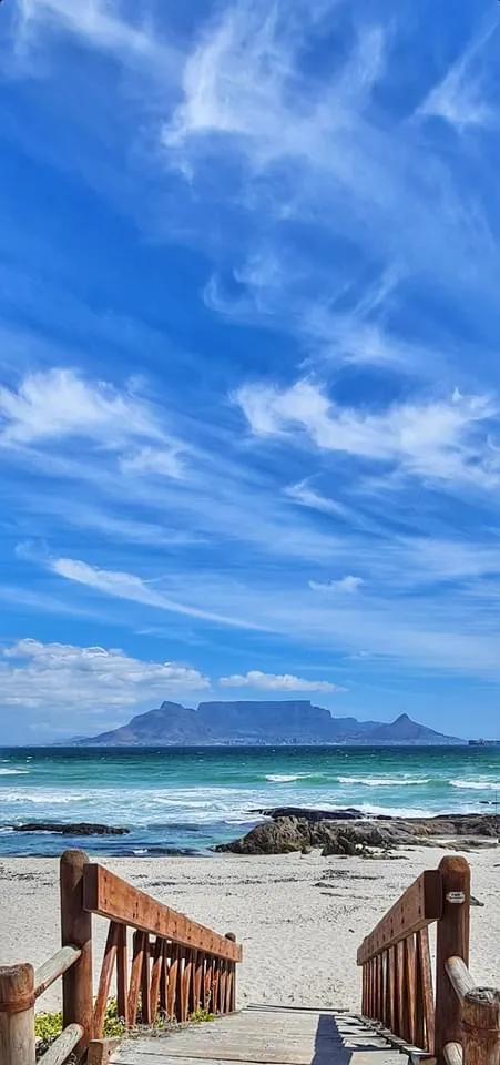 世界聞名的南非開普敦桌山風景區