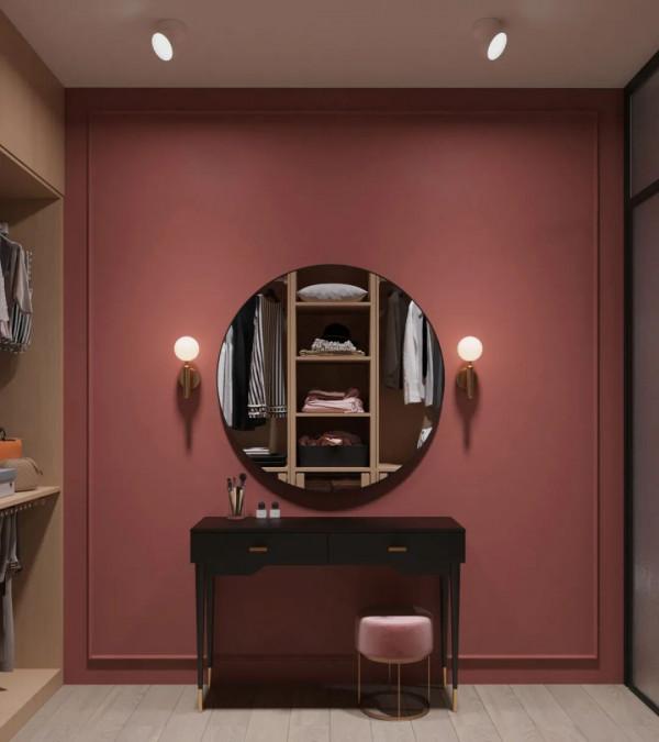 47平超小戶型，各種功能照樣能實現，甚至還有衣帽間