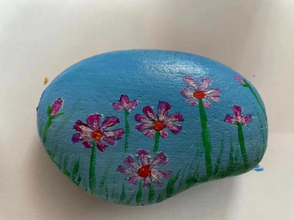 讓石頭充滿藝術氣息