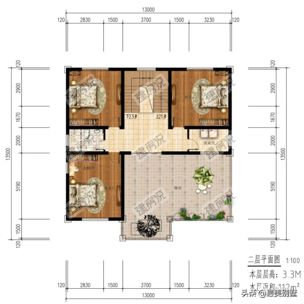 蓋房就要與眾不同，既要面子又有裡子，這棟巴洛克別墅做到了