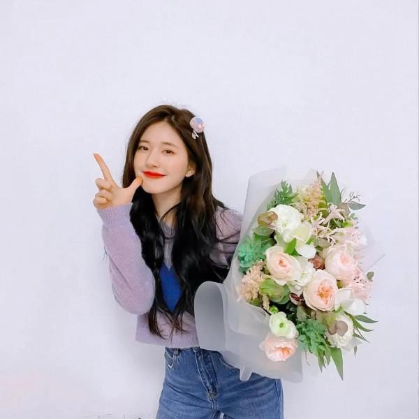 送你一顆糖，甜妹女明星