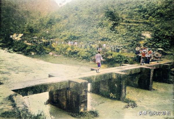 1917年的四川重慶銅梁,再現一百多年前“天府之國”的真實景象 1917年的四川重慶銅梁,再現一百多年前“天府之國”的真實景象