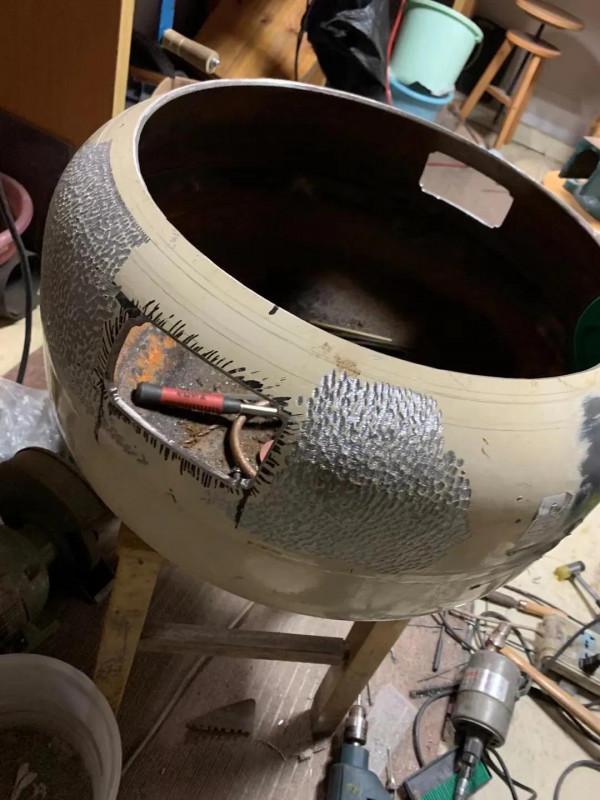 火缽的手工製作