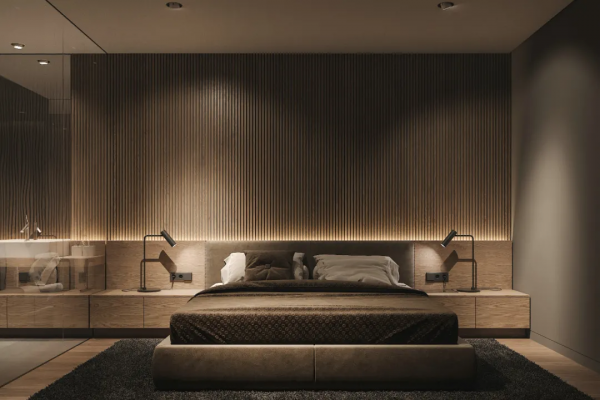 將格柵應用到家居，效果都是美美的