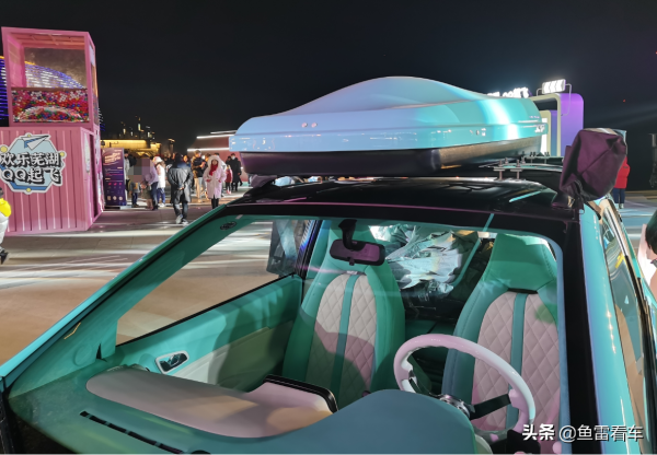 終於拍到實車！奇瑞小螞蟻&OpenCurlyDoubleQuote;旅行家&rdquo;版詳拍，復古式處理亮眼