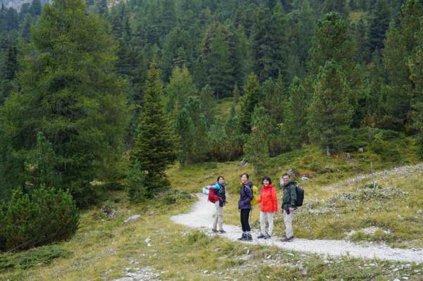 義大利多洛米蒂山區行——徒步奧德勒山
