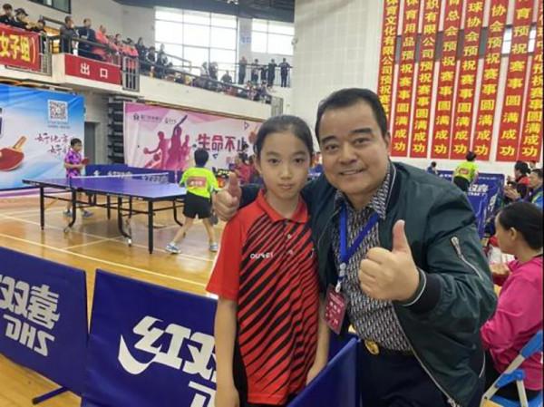 &quot;乒乓小將&quot;楊惠澤：以不敗戰績入選國少隊，靠實力成國乒隊後備軍