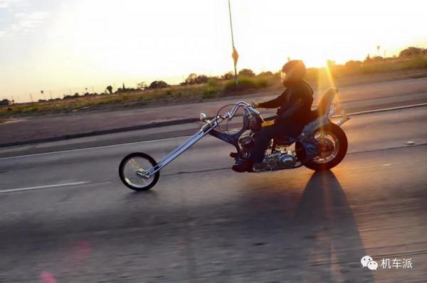 定製 &vert; 誘惑與救贖 哈雷戴維森chopper改裝欣賞