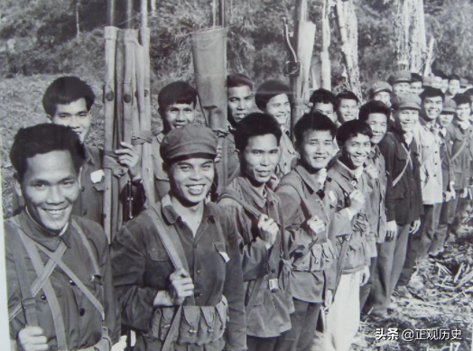1979年6名越軍潛入邊境綁架10歲兒童，民兵震怒，擊斃4人俘虜2人