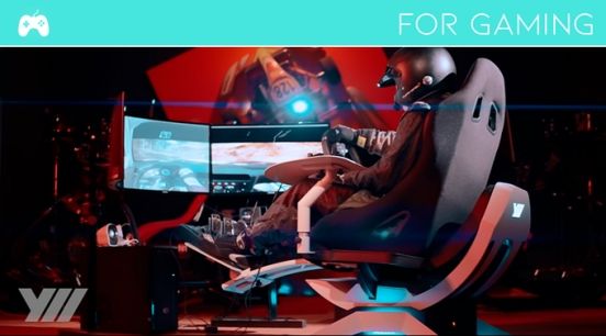 北美眾籌高達上千萬，硬核VR運動模擬座椅，每位玩家都爭著體驗