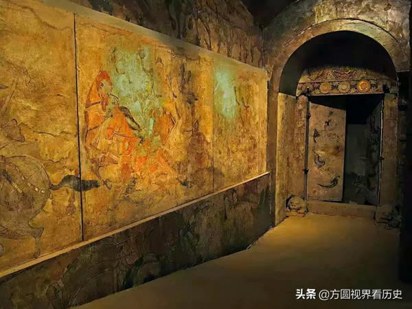 千年古墓屢被盜,卻留有數百件文物,專家:牆上才是最珍貴的文物 千年古墓屢被盜,卻留有數百件文物,專家:牆上才是最珍貴的文物