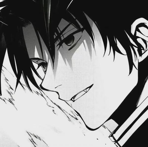 黑色動漫男生頭像/酷boy 黑色動漫男生頭像/酷boy