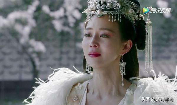 仙俠劇裡的8位“第一美人”，誰是顏值擔當，誰靠尬吹糊弄觀眾？