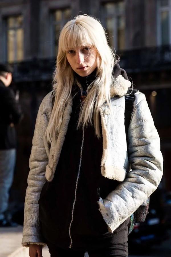 冬天穿搭短外套也好看