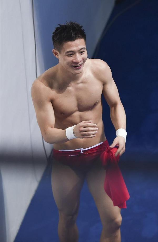 十米跳水動作難度的天花板