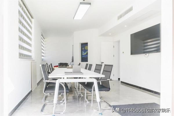 北京平谷金海湖淺山石語民宿，緊依大金山將軍關石河畔，LOFT別墅