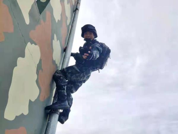 技能,點亮退伍偵察兵的“報國夢” 技能,點亮退伍偵察兵的“報國夢”