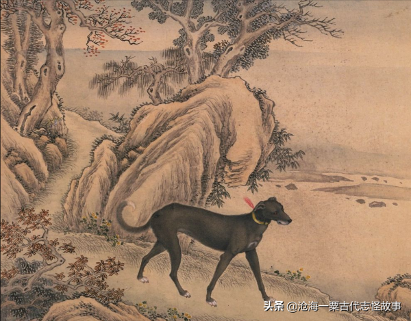 古代志怪故事:犬數則 古代志怪故事:犬數則