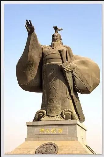 歷史上綜合實力排名前三的皇帝