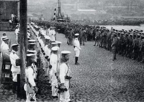 與整個蘇維埃為敵:日本為何要出兵西伯利亞? 與整個蘇維埃為敵:日本為何要出兵西伯利亞?