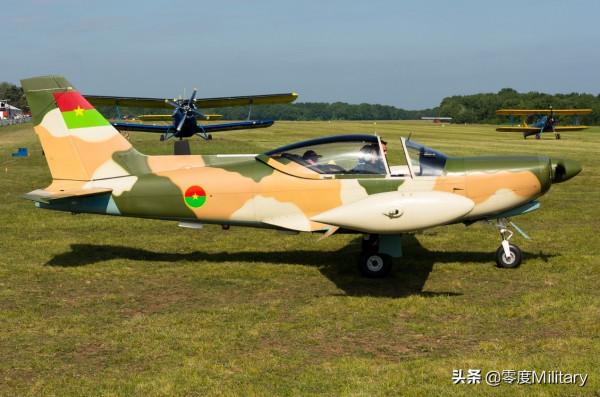 世界空軍志：布吉納法索空軍