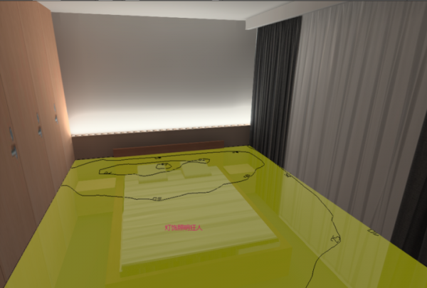 臥室不做吊頂，也不用主燈，燈光該怎麼設計？