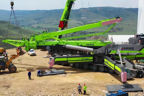 為中國製造點贊!中國起重機企業首奪全球第一 為中國製造點贊!中國起重機企業首奪全球第一