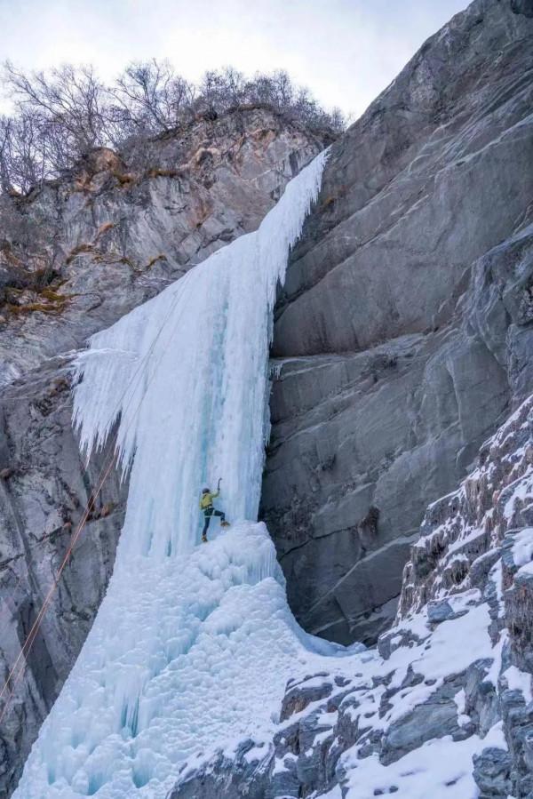 新手第一次攀冰應該注意些什麼？