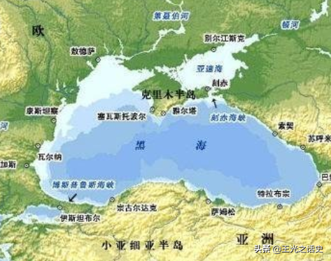拳打烏克蘭、腳踢土耳其，俄羅斯憑什麼吃定黑海？