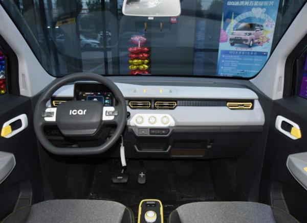 新車資訊丨奇瑞QQ冰淇淋開始預售，最高續航可達170公里！