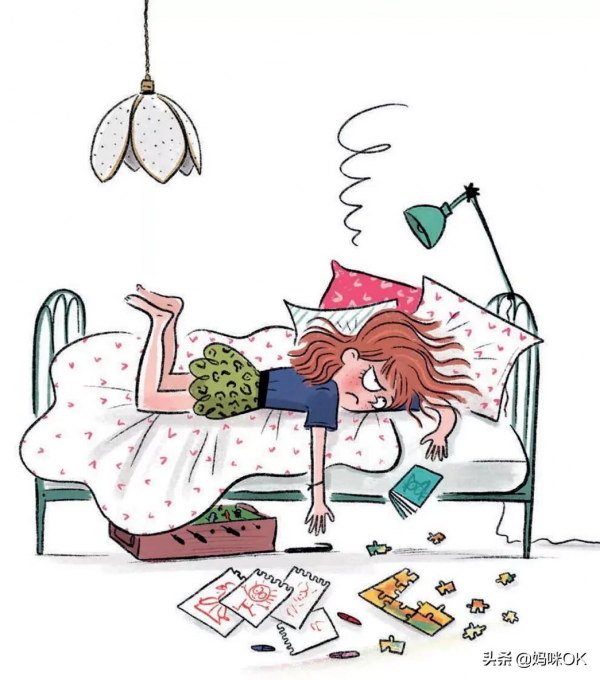 兒子說：媽媽，我討厭努力，我為什麼要努力呢