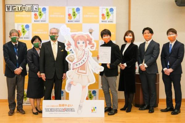 《偶像大師》角色高槻彌生將出任大阪府高槻市觀光大使 《偶像大師》角色高槻彌生將出任大阪府高槻市觀光大使