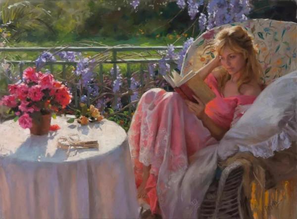 西班牙畫家Vicente Romero Redondo作品欣賞 西班牙畫家Vicente Romero Redondo作品欣賞