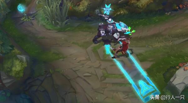 英雄聯盟：生物版的加強石頭人，刺客的最終奧義是樸實無華
