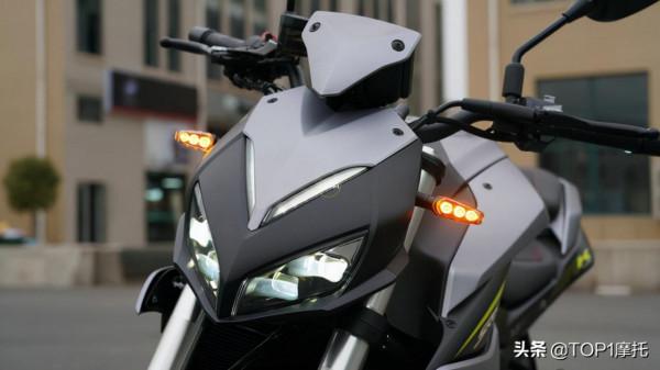 扮豬吃老虎的角色 QJMOTOR追700初體驗