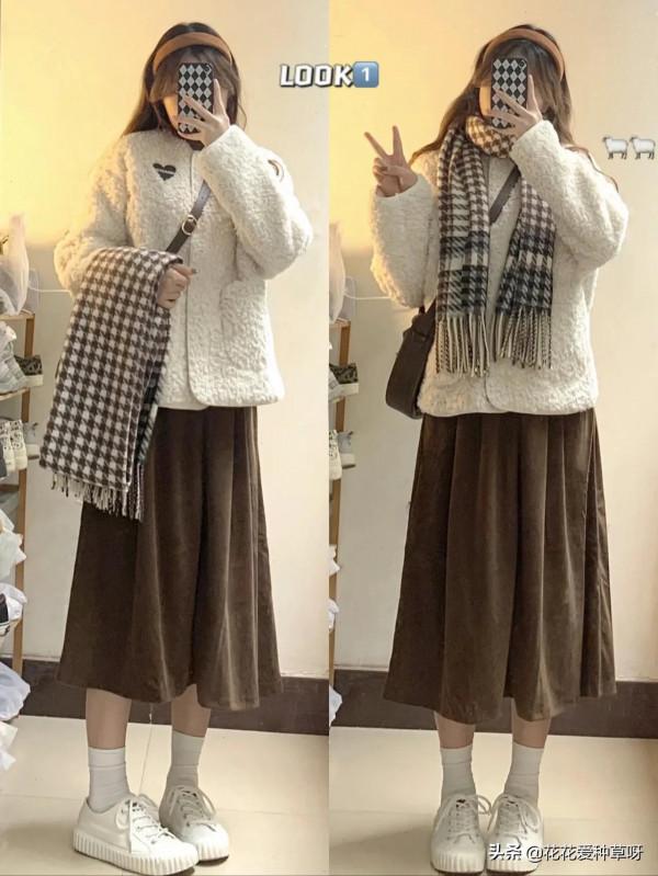秋冬韓系溫柔穿搭 秋冬韓系溫柔穿搭