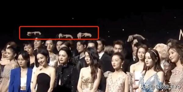 蘇芒時尚明星大合集，大家都不想站C位