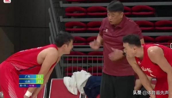 廣東男籃84-68大勝山東