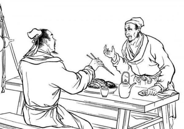 民間故事：男子住宿，察覺走廊上有泥腥味，他躲進麻袋裡逃過一劫