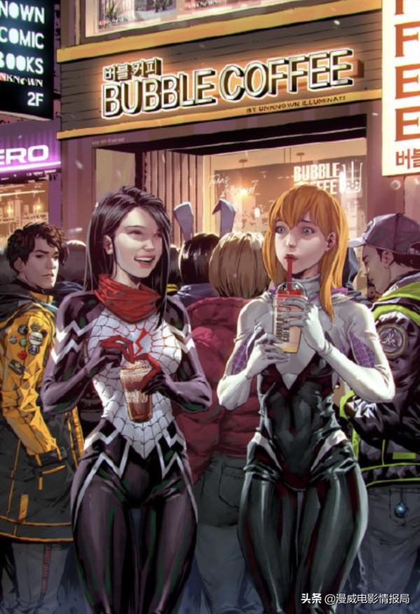 漫威造型最刺激的還得看變體版本？驚奇隊長驚豔、奇異博士邪惡