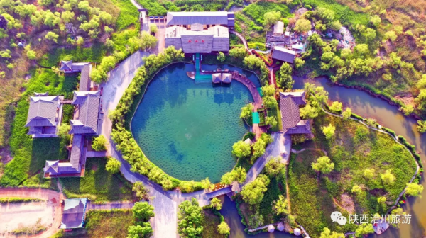 黃河岸邊的明珠—洽川瀵泉 黃河岸邊的明珠—洽川瀵泉