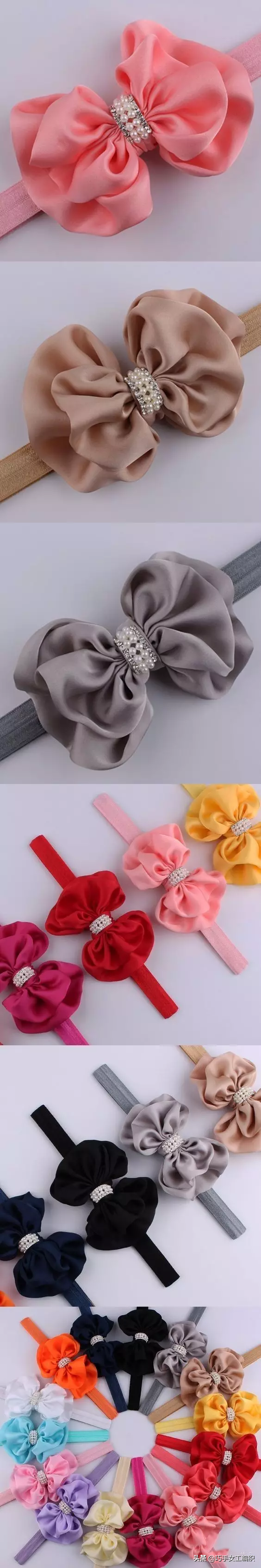 蝴蝶結的編法有很多種，學會這幾種就能大展身手啦！（附教程）