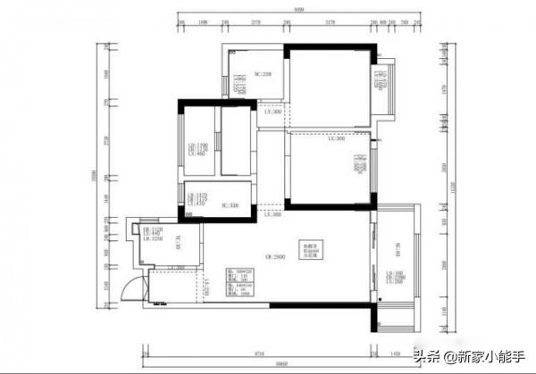 她家94平原木風新房,第一次見沙發不靠牆,個性又實用,值得參考 她家94平原木風新房,第一次見沙發不靠牆,個性又實用,值得參考