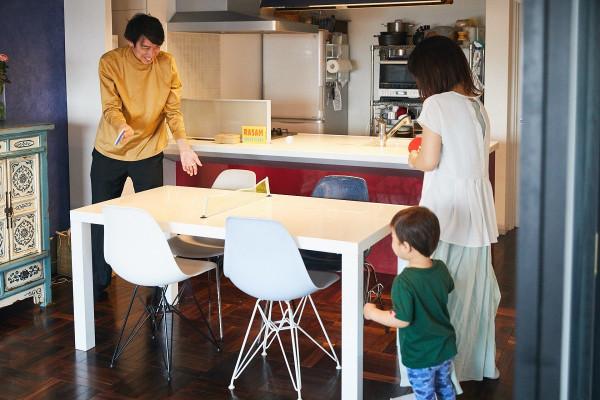 78㎡三口之家，全屋個性十足，溫馨治癒，引超多人圍觀